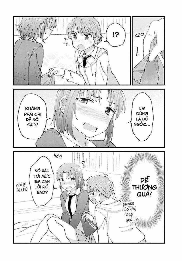 Yuri Moyou ~Sakimiya 4-Shimai No Koi~ Chapter 10 trang 3