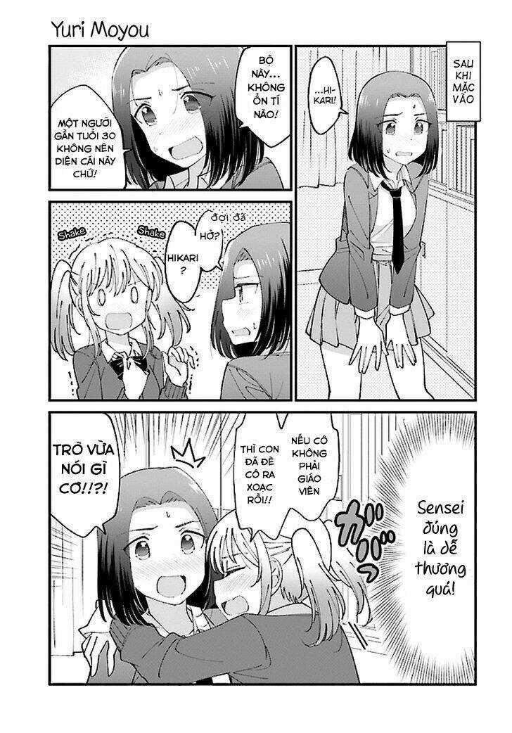 Yuri Moyou ~Sakimiya 4-Shimai No Koi~ Chapter 11 trang 2