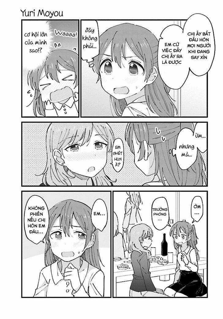 Yuri Moyou ~Sakimiya 4-Shimai No Koi~ Chapter 12 trang 2