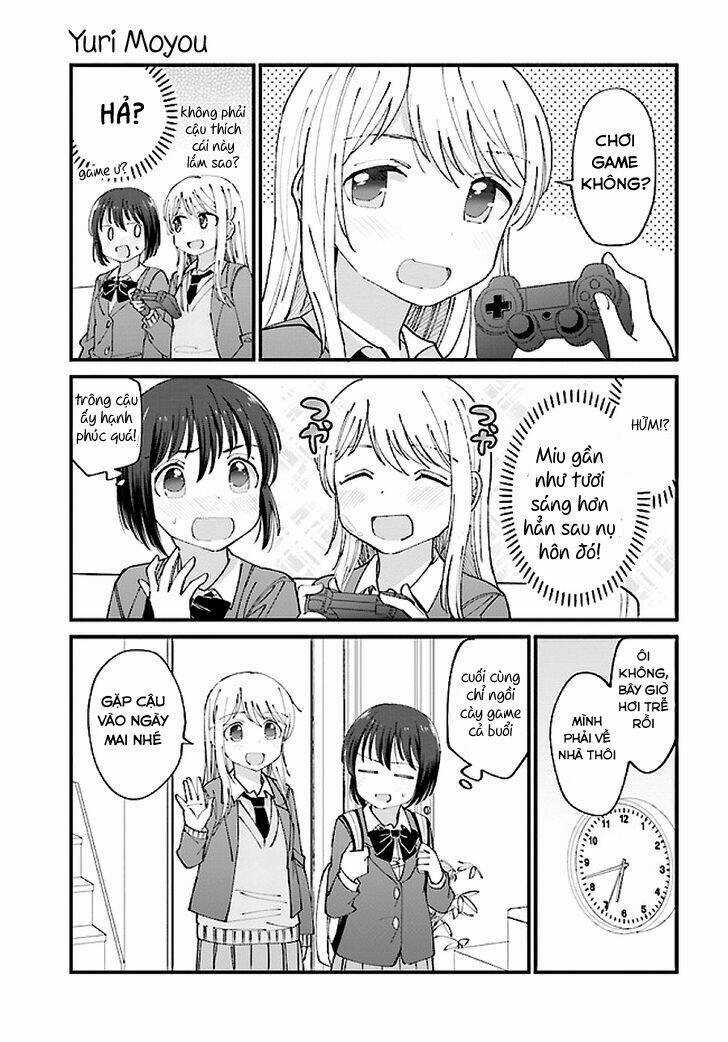 Yuri Moyou ~Sakimiya 4-Shimai No Koi~ Chapter 13 trang 2