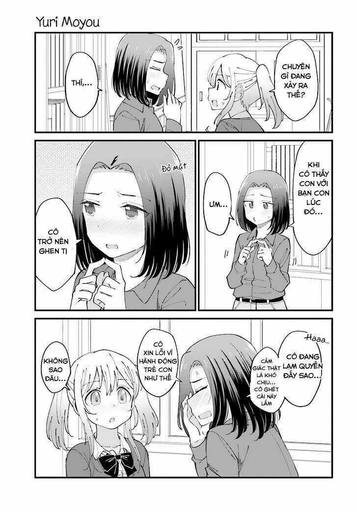 Yuri Moyou ~Sakimiya 4-Shimai No Koi~ Chapter 14 trang 2