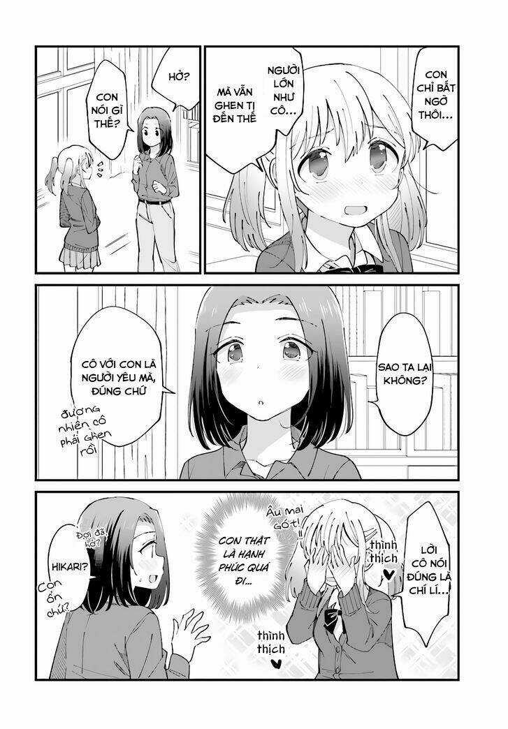 Yuri Moyou ~Sakimiya 4-Shimai No Koi~ Chapter 14 trang 3
