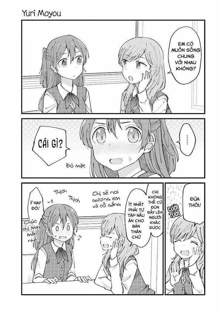Yuri Moyou ~Sakimiya 4-Shimai No Koi~ Chapter 15 trang 2