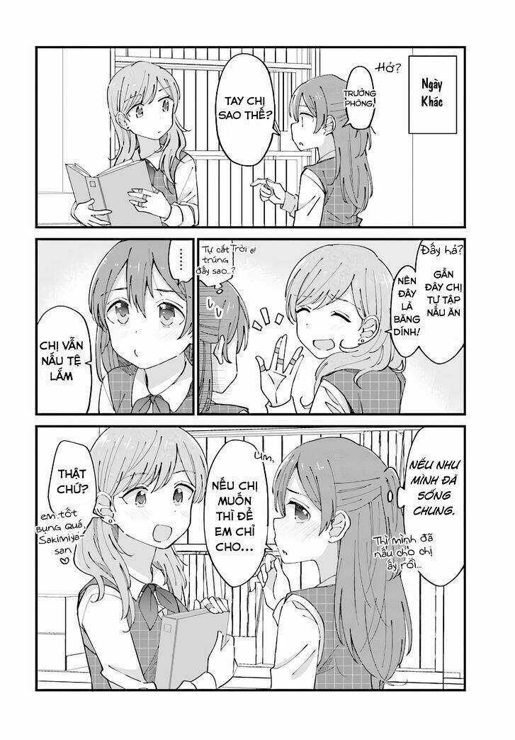 Yuri Moyou ~Sakimiya 4-Shimai No Koi~ Chapter 15 trang 3