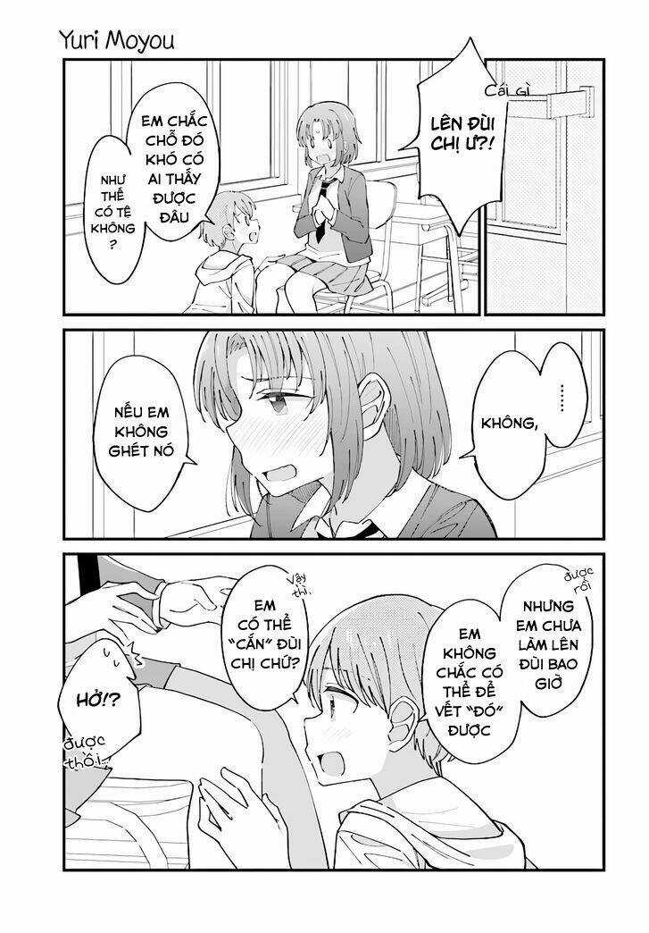 Yuri Moyou ~Sakimiya 4-Shimai No Koi~ Chapter 16 trang 2