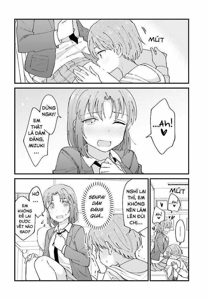 Yuri Moyou ~Sakimiya 4-Shimai No Koi~ Chapter 16 trang 3