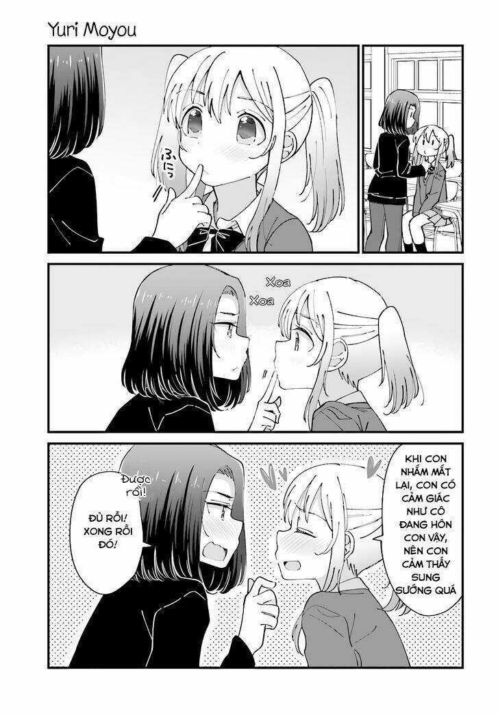 Yuri Moyou ~Sakimiya 4-Shimai No Koi~ Chapter 17 trang 2