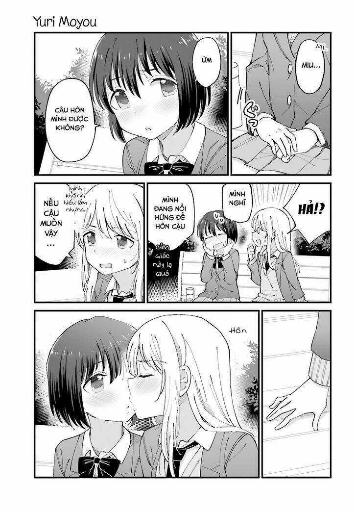 Yuri Moyou ~Sakimiya 4-Shimai No Koi~ Chapter 18 trang 2
