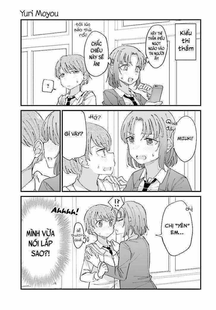 Yuri Moyou ~Sakimiya 4-Shimai No Koi~ Chapter 19 trang 2