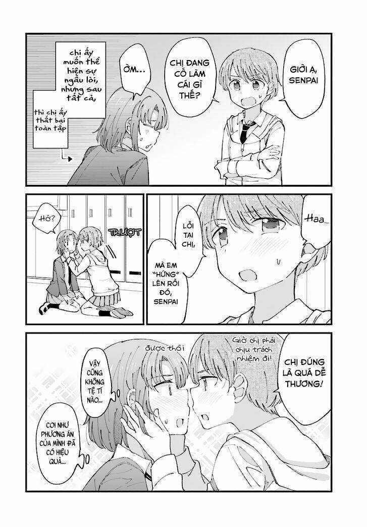 Yuri Moyou ~Sakimiya 4-Shimai No Koi~ Chapter 19 trang 3