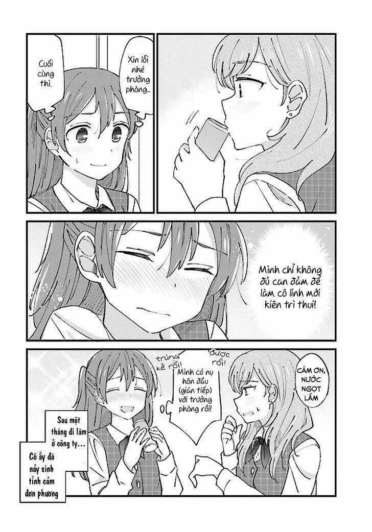 Yuri Moyou ~Sakimiya 4-Shimai No Koi~ Chapter 2 trang 3