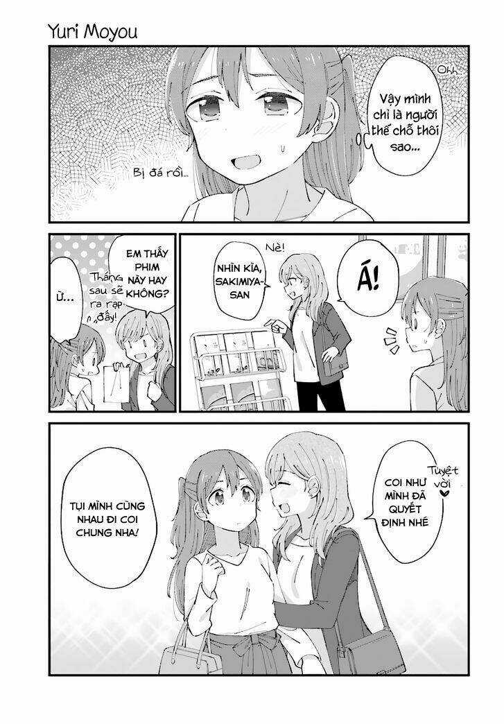 Yuri Moyou ~Sakimiya 4-Shimai No Koi~ Chapter 20 trang 2