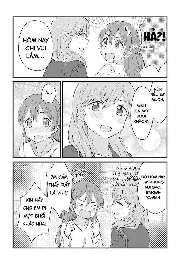 Yuri Moyou ~Sakimiya 4-Shimai No Koi~ Chapter 20 trang 3