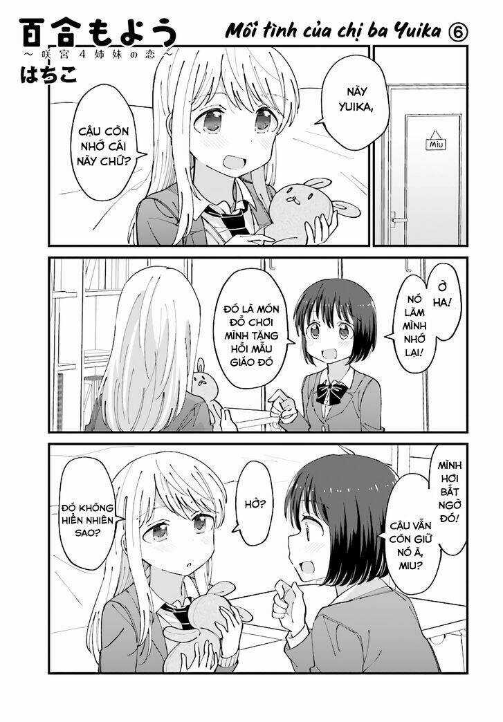 Yuri Moyou ~Sakimiya 4-Shimai No Koi~ Chapter 21 trang 2