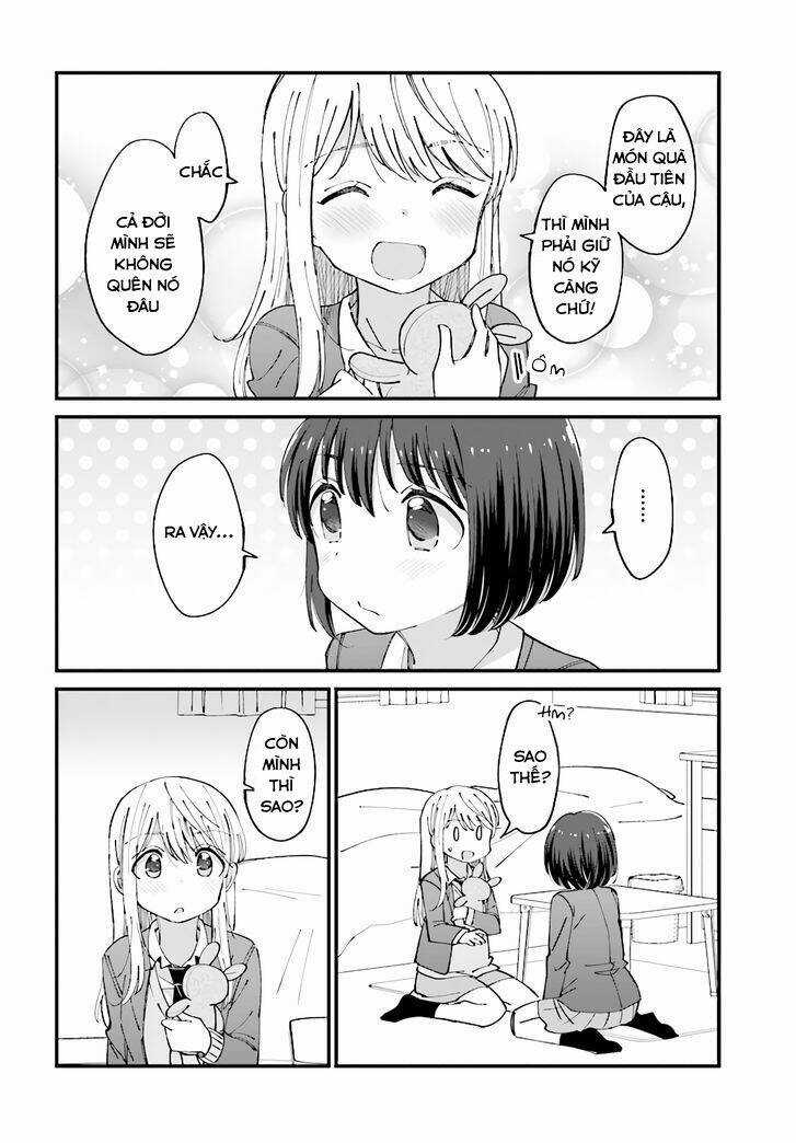 Yuri Moyou ~Sakimiya 4-Shimai No Koi~ Chapter 21 trang 3