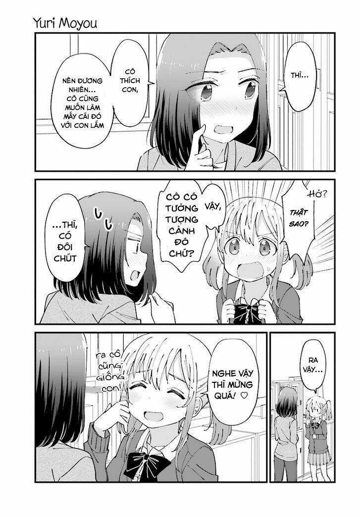 Yuri Moyou ~Sakimiya 4-Shimai No Koi~ Chapter 22 trang 2