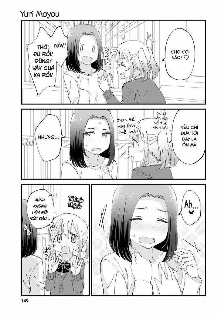 Yuri Moyou ~Sakimiya 4-Shimai No Koi~ Chapter 23 trang 2