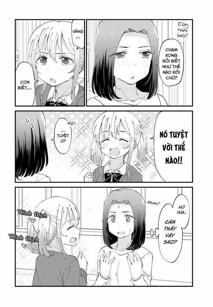 Yuri Moyou ~Sakimiya 4-Shimai No Koi~ Chapter 23 trang 3