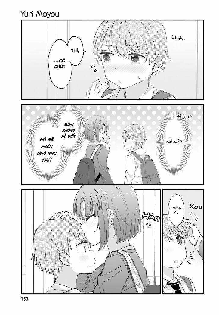 Yuri Moyou ~Sakimiya 4-Shimai No Koi~ Chapter 24 trang 2