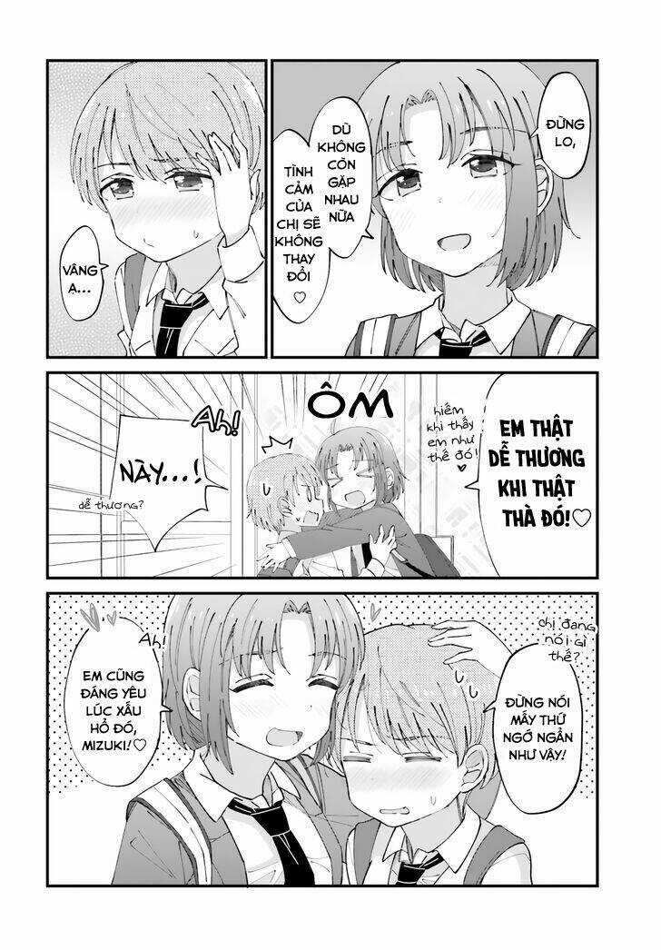 Yuri Moyou ~Sakimiya 4-Shimai No Koi~ Chapter 24 trang 3
