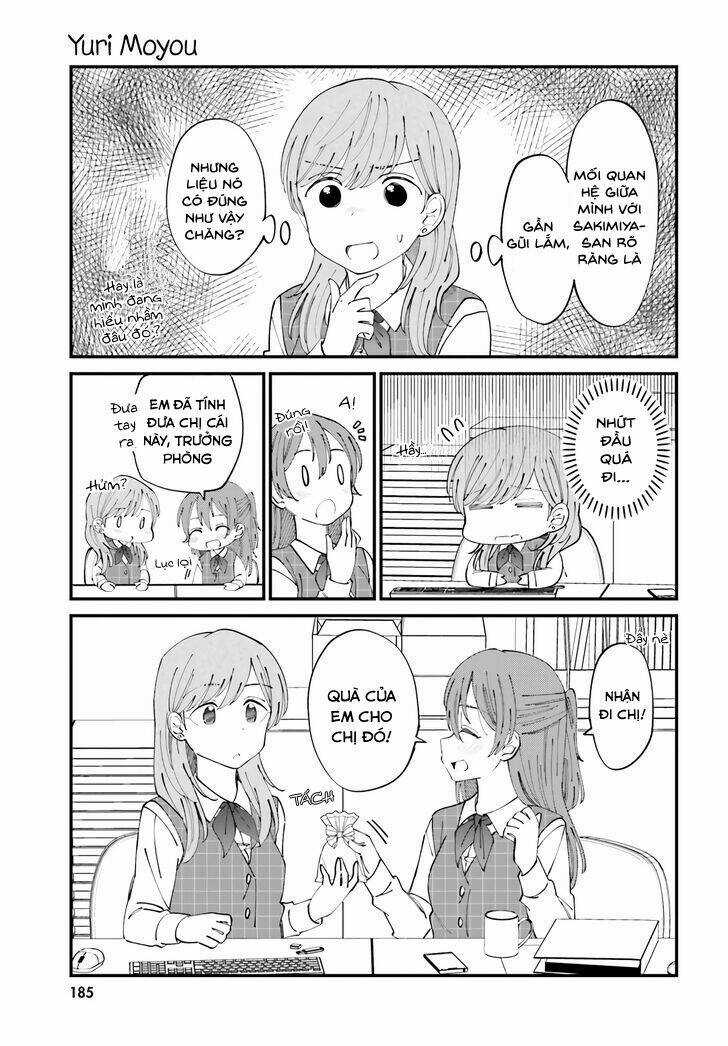 Yuri Moyou ~Sakimiya 4-Shimai No Koi~ Chapter 25 trang 2