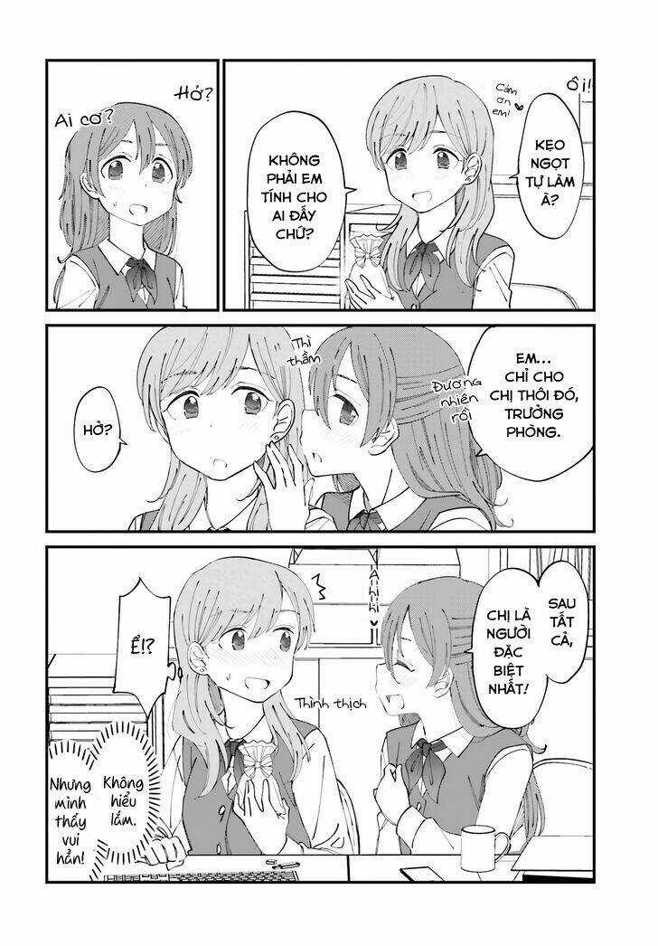 Yuri Moyou ~Sakimiya 4-Shimai No Koi~ Chapter 25 trang 3
