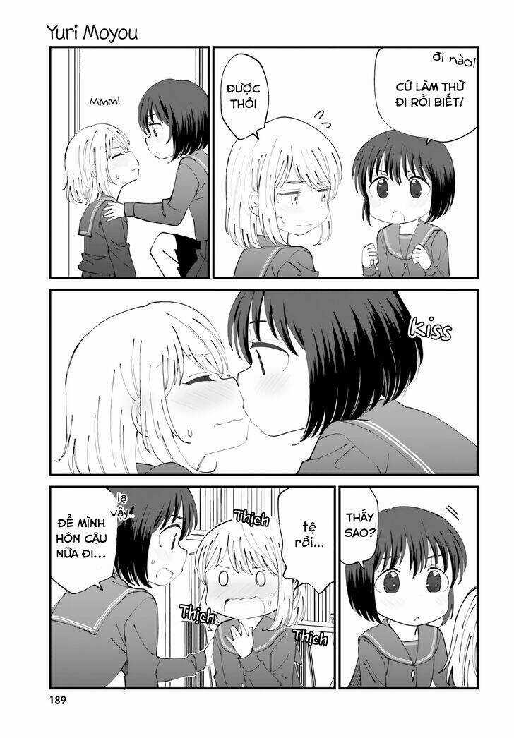 Yuri Moyou ~Sakimiya 4-Shimai No Koi~ Chapter 26 trang 2