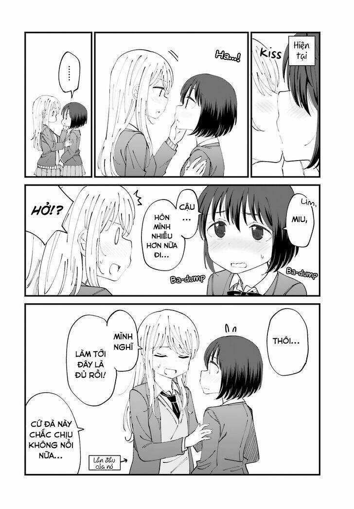 Yuri Moyou ~Sakimiya 4-Shimai No Koi~ Chapter 26 trang 3