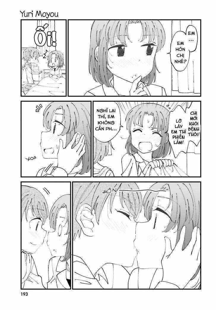 Yuri Moyou ~Sakimiya 4-Shimai No Koi~ Chapter 27 trang 2