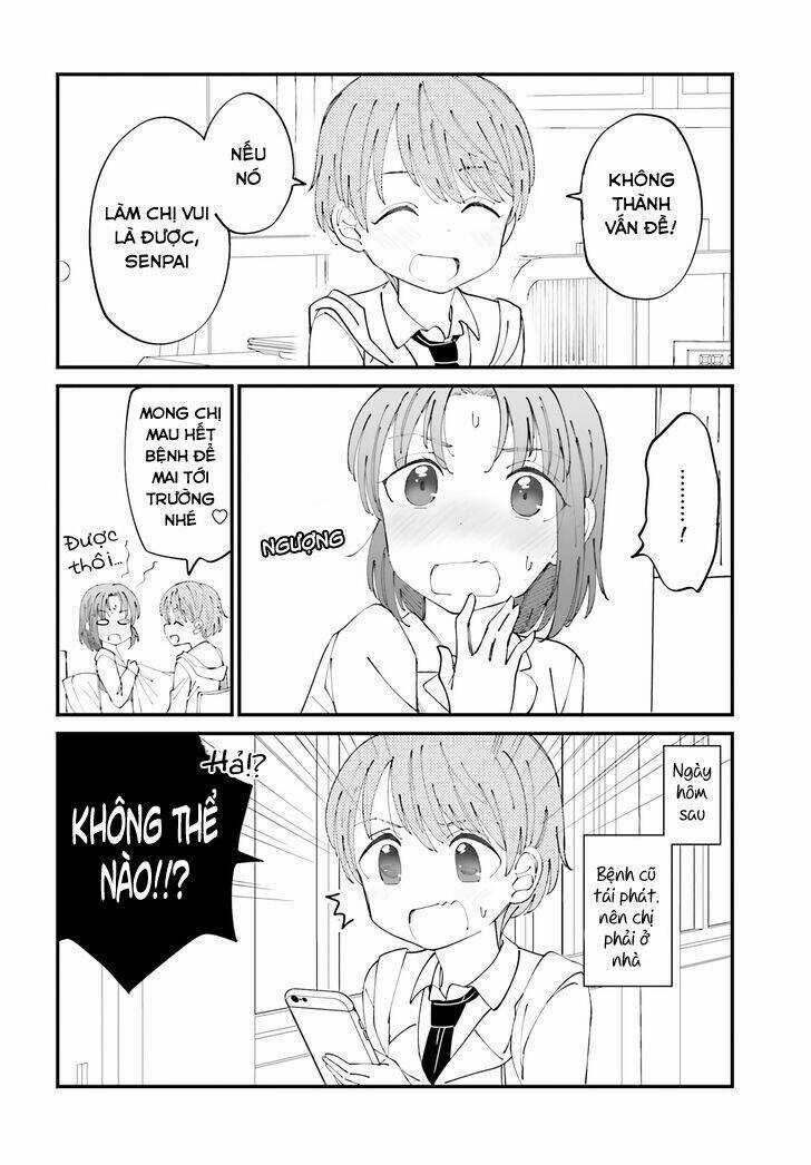 Yuri Moyou ~Sakimiya 4-Shimai No Koi~ Chapter 27 trang 3