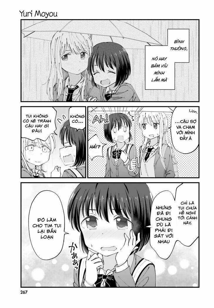 Yuri Moyou ~Sakimiya 4-Shimai No Koi~ Chapter 29 trang 2