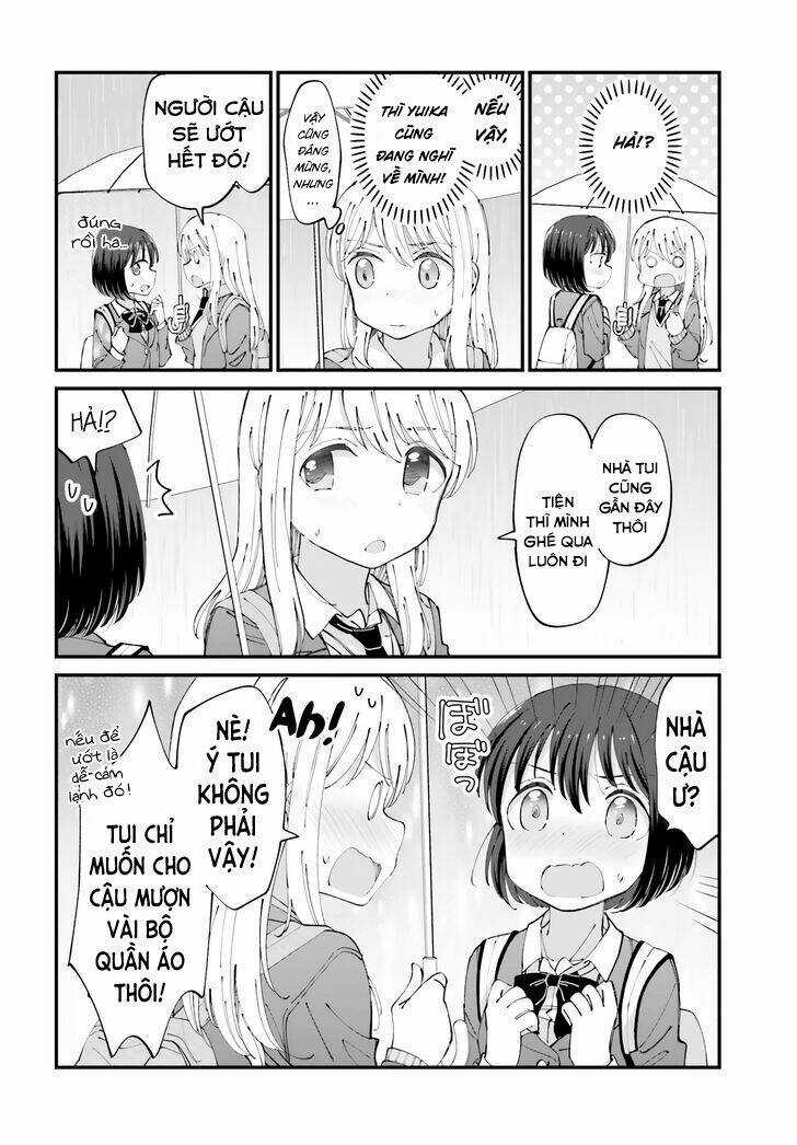 Yuri Moyou ~Sakimiya 4-Shimai No Koi~ Chapter 29 trang 3