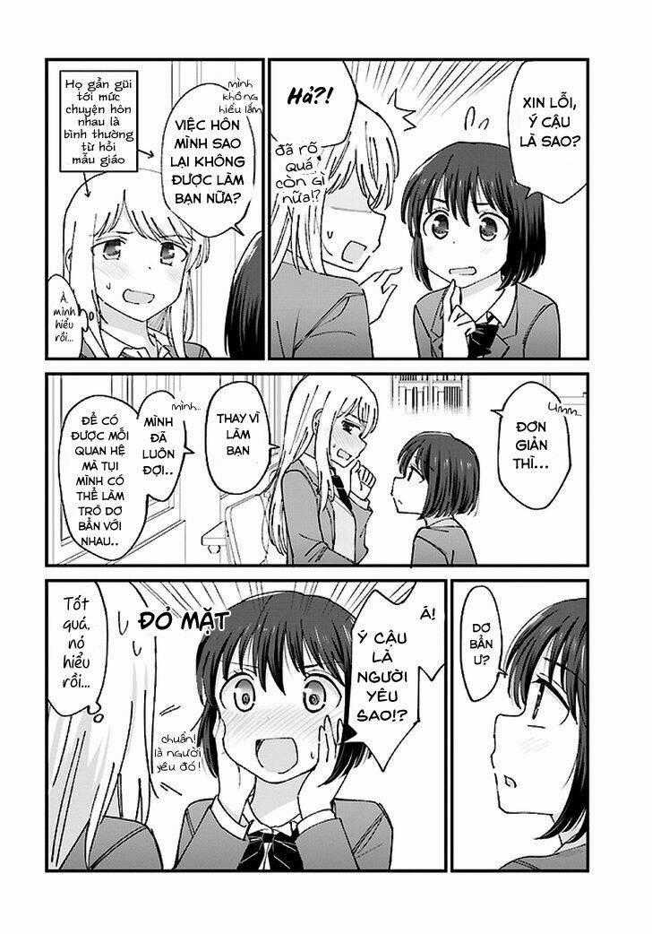 Yuri Moyou ~Sakimiya 4-Shimai No Koi~ Chapter 3 trang 3