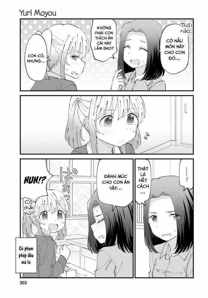 Yuri Moyou ~Sakimiya 4-Shimai No Koi~ Chapter 31 trang 2