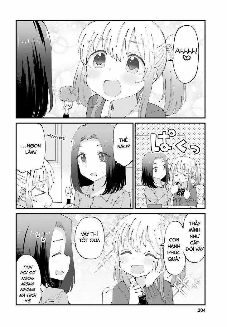 Yuri Moyou ~Sakimiya 4-Shimai No Koi~ Chapter 31 trang 3