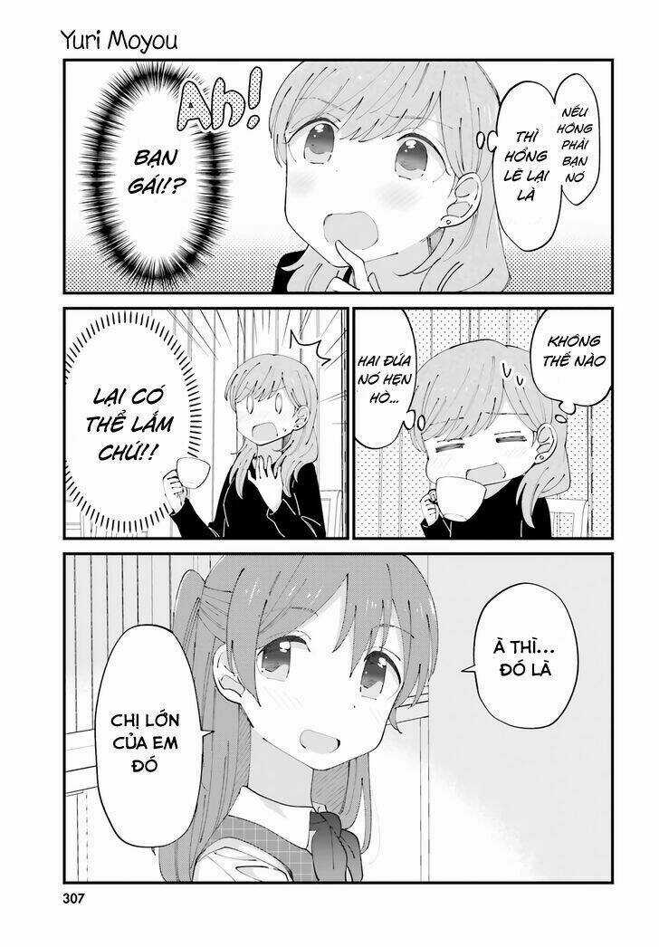 Yuri Moyou ~Sakimiya 4-Shimai No Koi~ Chapter 32 trang 2