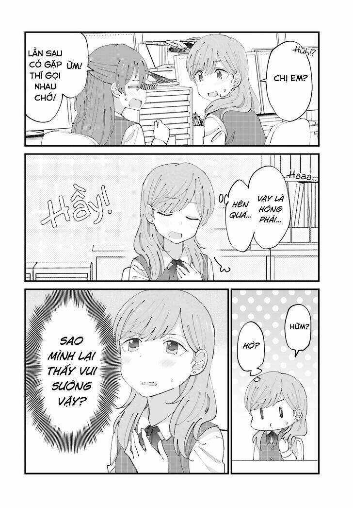 Yuri Moyou ~Sakimiya 4-Shimai No Koi~ Chapter 32 trang 3