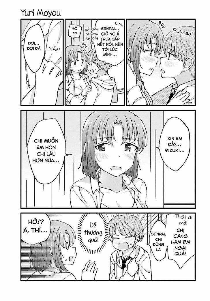 Yuri Moyou ~Sakimiya 4-Shimai No Koi~ Chapter 4 trang 2