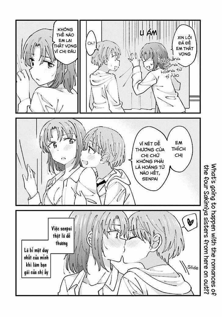 Yuri Moyou ~Sakimiya 4-Shimai No Koi~ Chapter 4 trang 3
