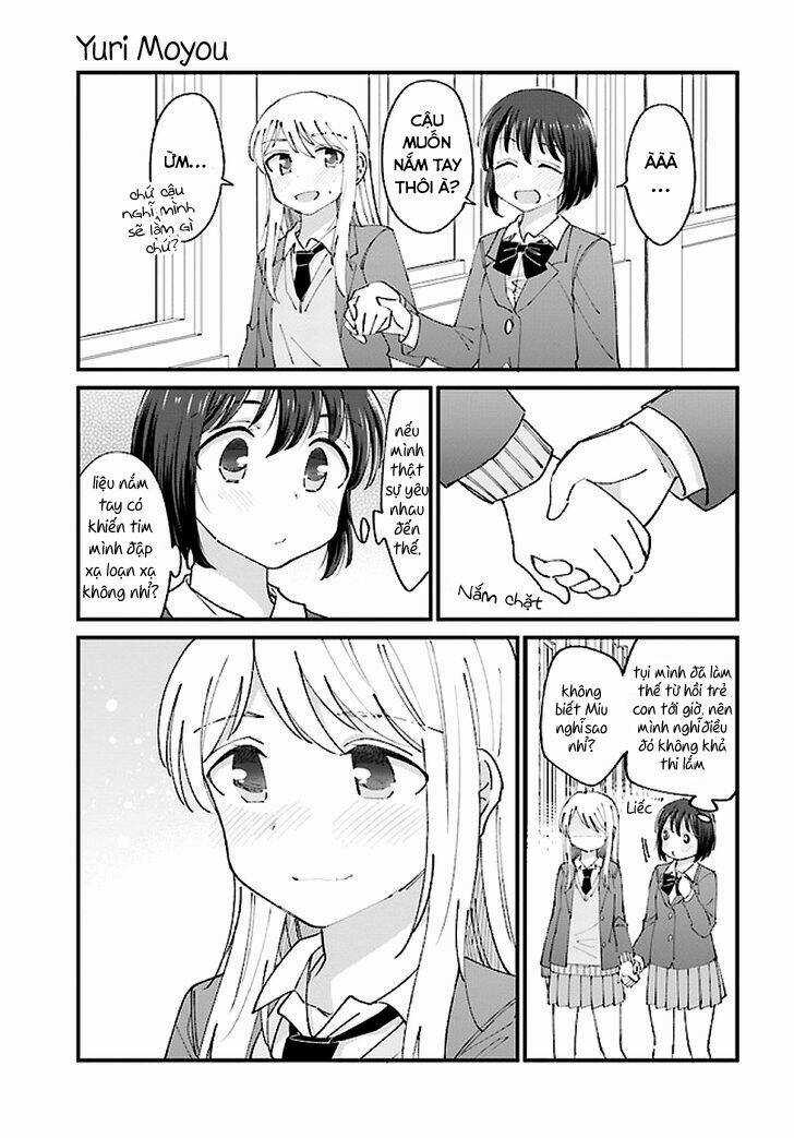 Yuri Moyou ~Sakimiya 4-Shimai No Koi~ Chapter 6 trang 2