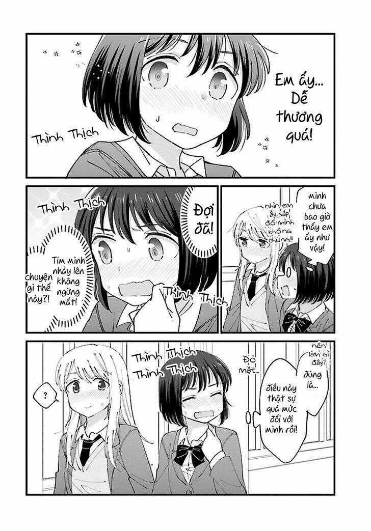 Yuri Moyou ~Sakimiya 4-Shimai No Koi~ Chapter 6 trang 3