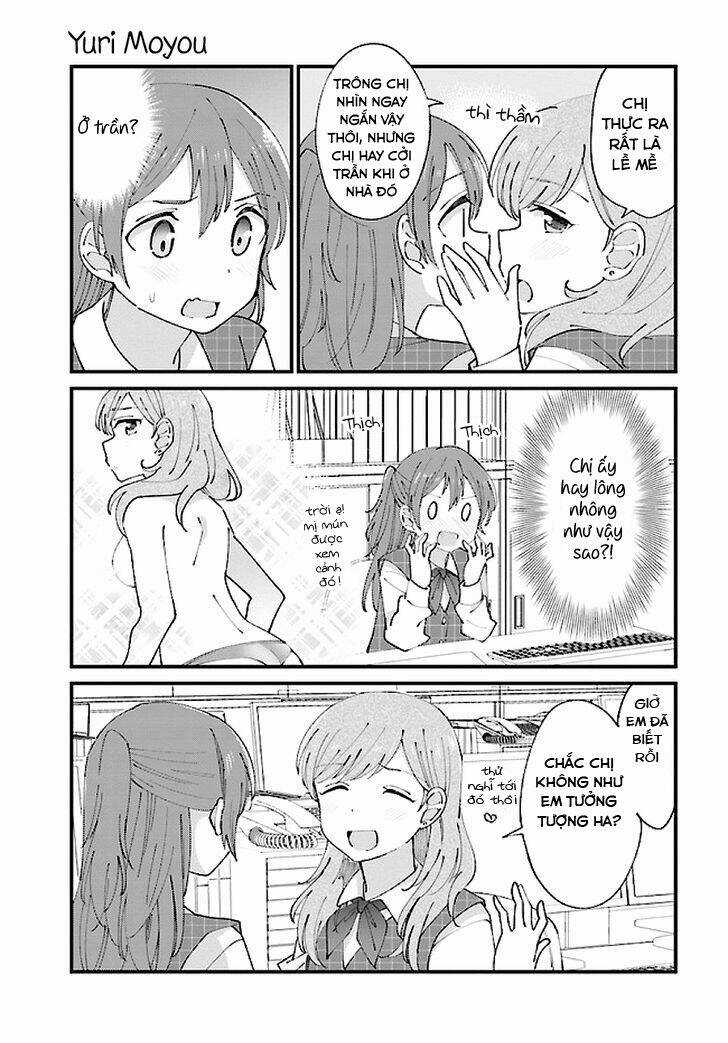 Yuri Moyou ~Sakimiya 4-Shimai No Koi~ Chapter 8 trang 2