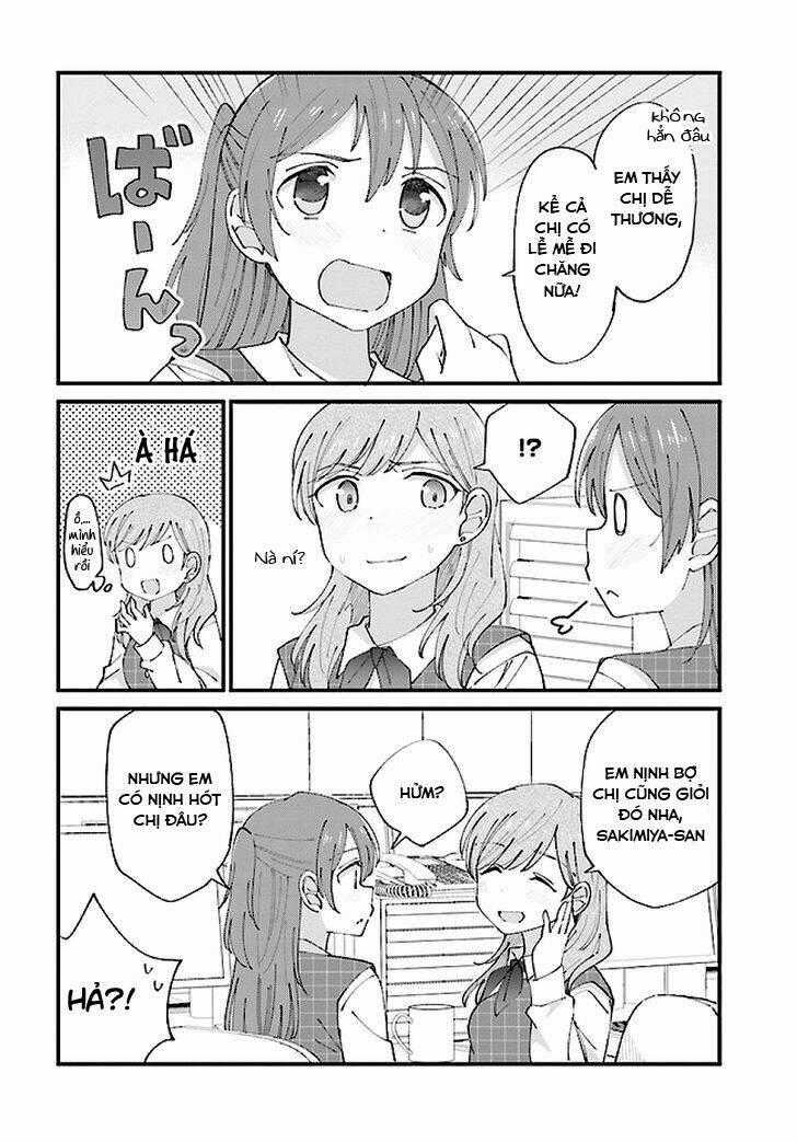 Yuri Moyou ~Sakimiya 4-Shimai No Koi~ Chapter 8 trang 3