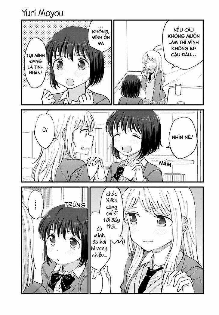 Yuri Moyou ~Sakimiya 4-Shimai No Koi~ Chapter 9 trang 2