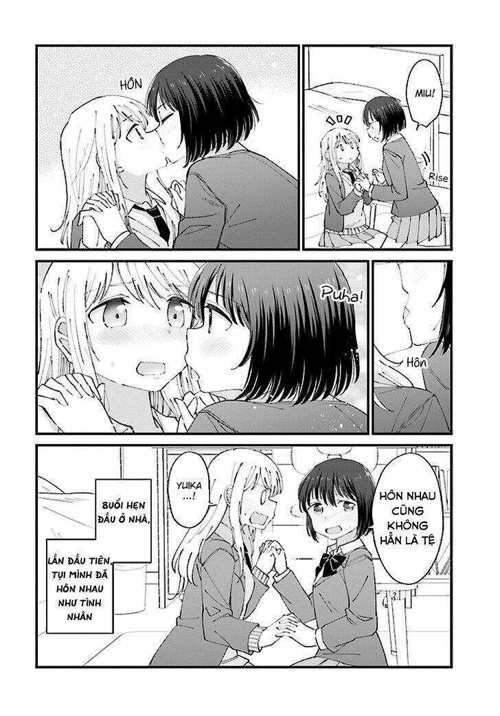 Yuri Moyou ~Sakimiya 4-Shimai No Koi~ Chapter 9 trang 3