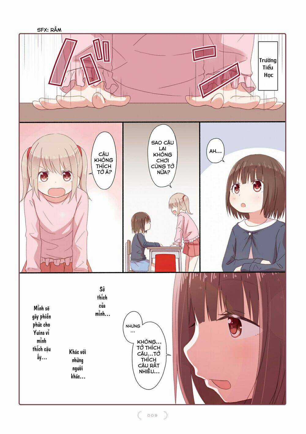 Yuri Na Kataomoi-Chan Chapter 0 trang 11
