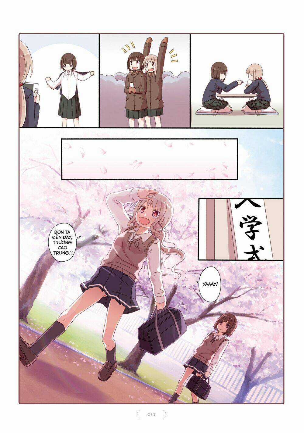 Yuri Na Kataomoi-Chan Chapter 0 trang 15