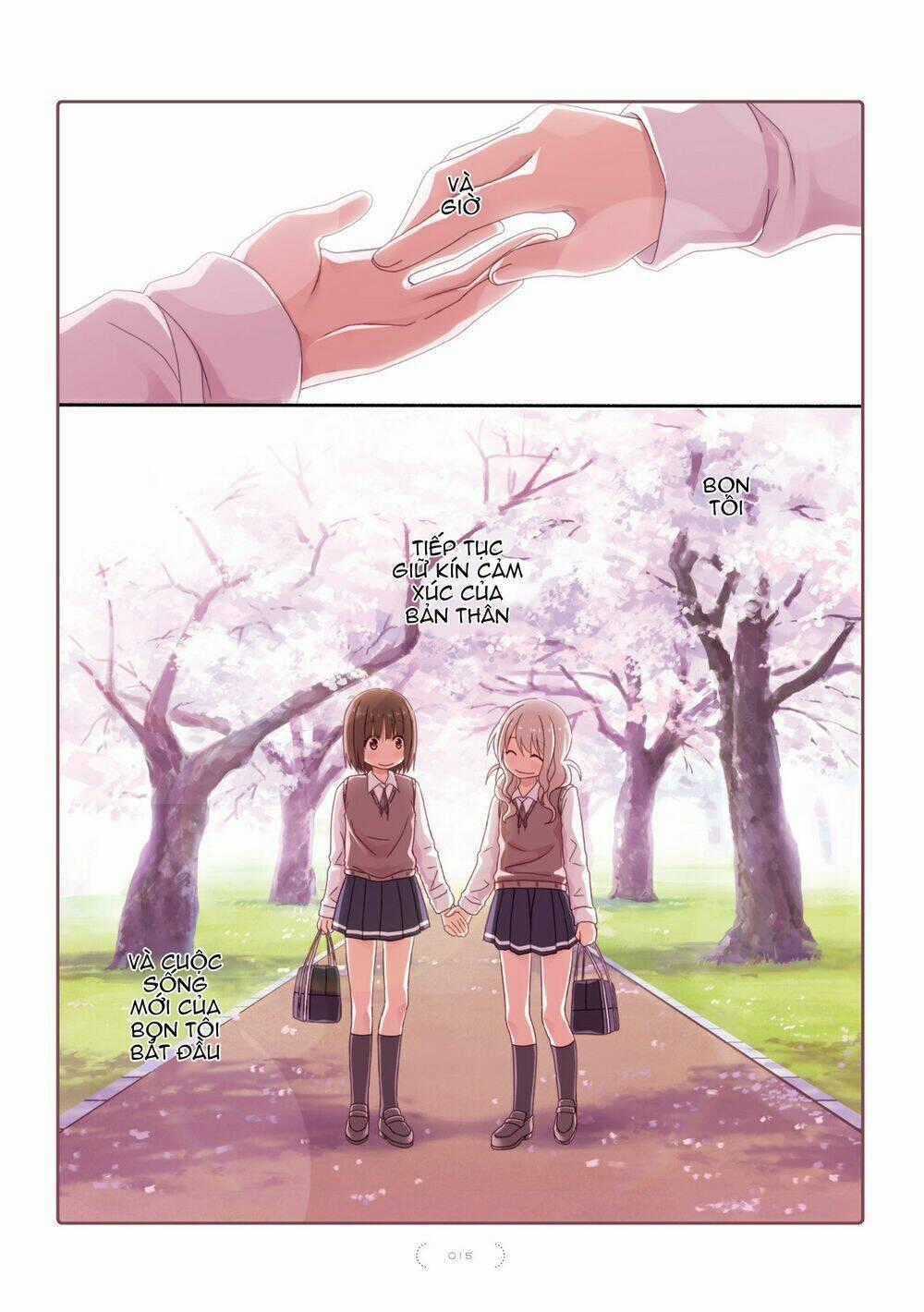 Yuri Na Kataomoi-Chan Chapter 0 trang 17