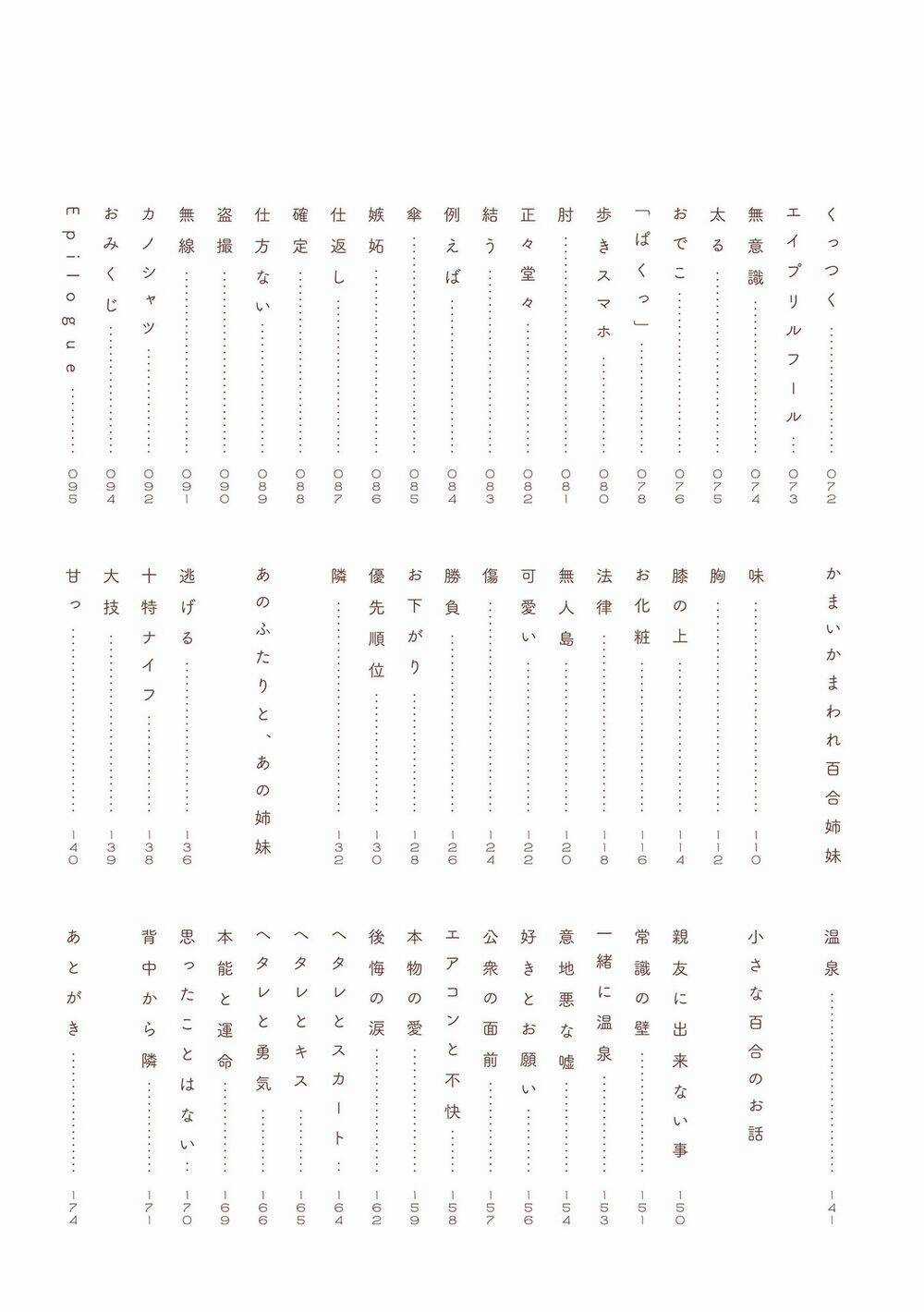 Yuri Na Kataomoi-Chan Chapter 0 trang 5