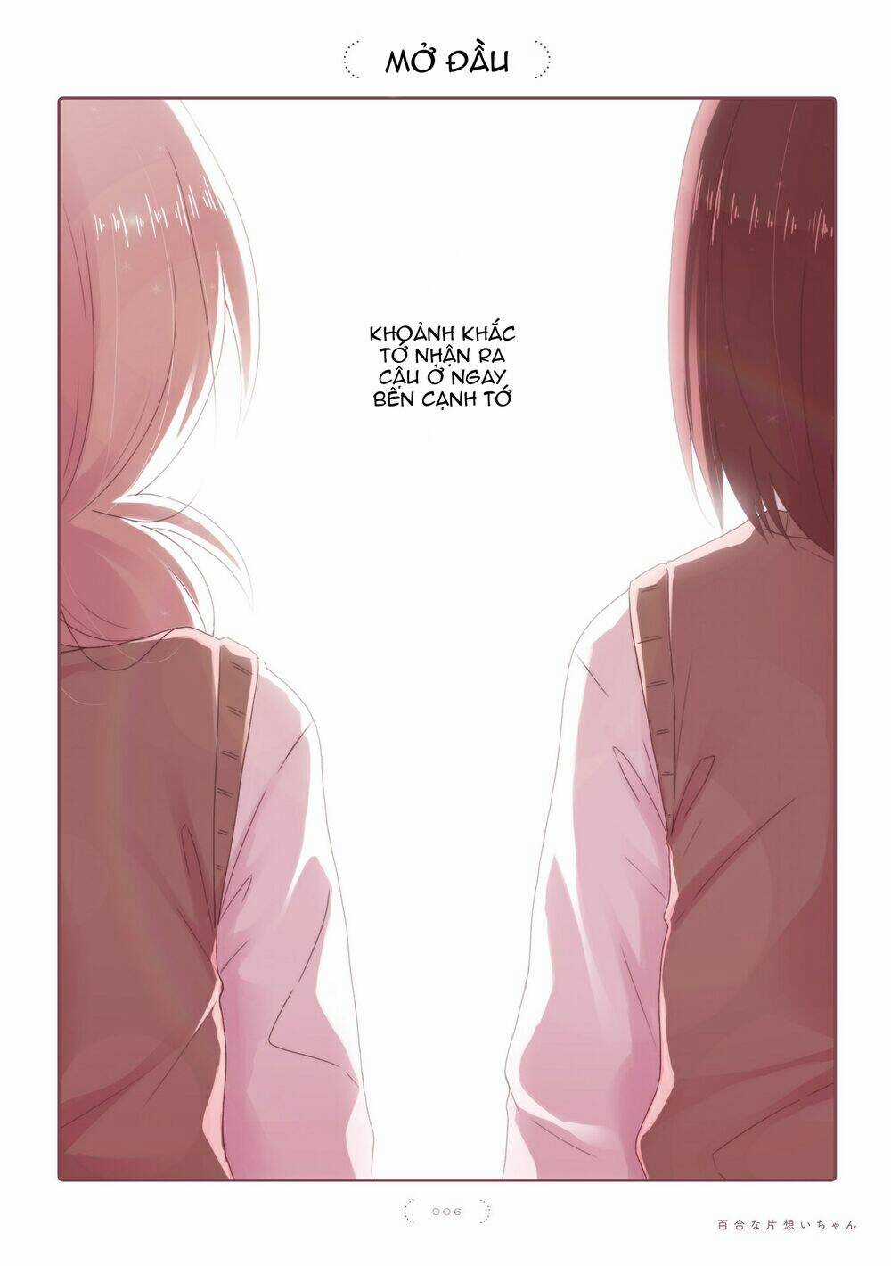 Yuri Na Kataomoi-Chan Chapter 0 trang 8